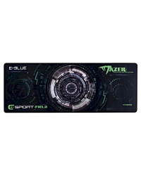 Игровой коврик для мыши E-Blue Mazer XL черный / зеленый 800x300мм