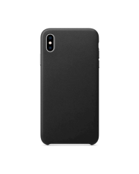 Fusion eco leather чехол для Apple iPhone 12 / 12 Pro черный