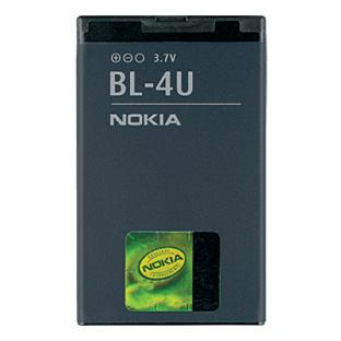 Nokia BL-4U Оригинальный Аккумулятор E66 E75 Li-Ion 1000mAh (OEM)