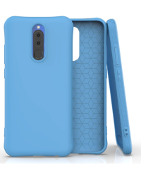 Fusion Solaster Back Case Силиконовый чехол для Xiaomi Redmi 8 / 8A Синий