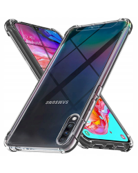 Fusion Anti Shock 0.5 mm Силиконовый чехол для Samsung A705 Galaxy A70 Прозрачный