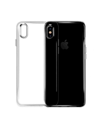 Fusion Ultra Back Case 2 mm Прочный Силиконовый чехол для Apple iPhone X / XS Прозрачный