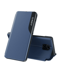 Fusion eco leather view книжка чехол для Samsung G990 Galaxy S21 FE синий