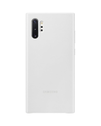 Samsung  EF-VN975LWEGWW кожаный чехол для Samsung N975 Galaxy Note 10+ (Note 10+ 5G) белый