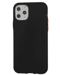 Fusion Solid Case Силиконовый чехол для Xiaomi Redmi 9A Черный