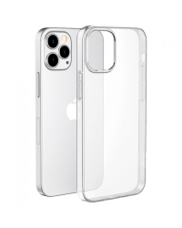Reals Case ultra 1 mm прочный силиконовый чехол для Apple iPhone 12 / 12 Pro прозрачный