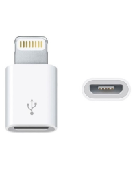 Fusion (MD820ZM/A) Универсальный Адаптер Micro USB на Lightning Белый