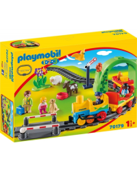 Playmobil 70179 - 1 2 3 My First Railway