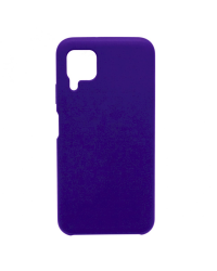 Fusion elegance fibre прочный силиконовый чехол для Samsung A125 Galaxy A12 фиолетовый