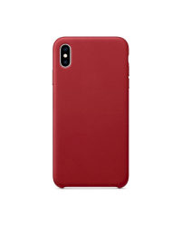Fusion eco leather чехол для Apple iPhone 12 / 12 Pro красный