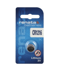 Renata 1216 3V литиевая батарейка