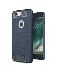 Fusion Trust Back Case Силиконовый чехол для Apple iPhone 7 / 8 / SE 2020 Синий