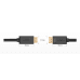 Ugreen Uni-directional DisplayPort to HDMI cable 4K 30 Hz 32 AWG 1,5 m (DP101 10239)