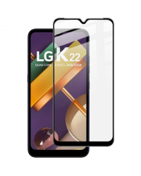 Fusion Full Glue 5D Tempered Glass защитное стекло для экрана LG K22 черное