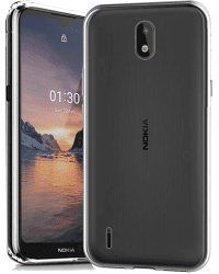 Fusion Ultra Back Case 0.3 mm Прочный Силиконовый чехол для Nokia 1.3 Прозрачный