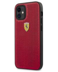Ferrari FESPEHCP12SRE Off Track Силиконовый чехол для Apple iPhone 12 Mini Красный