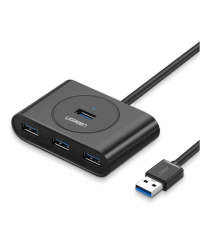 UGREEN USB 3.0 HUB 4in1 0,5m (black)