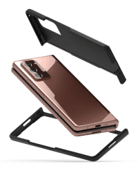 Ringke Ultra-Thin силиконовый чехол для Samsung F916 Galaxy Z Fold 2 черный