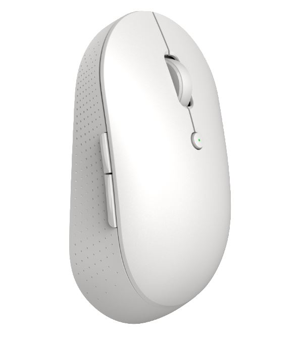 Xiaomi Mi Dual Mode Wireless Mouse Silent Edition White