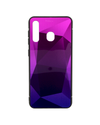 Fusion Stone Ombre Back Case Силиконовый чехол для Apple iPhone 11 Фиолетовый - Синий