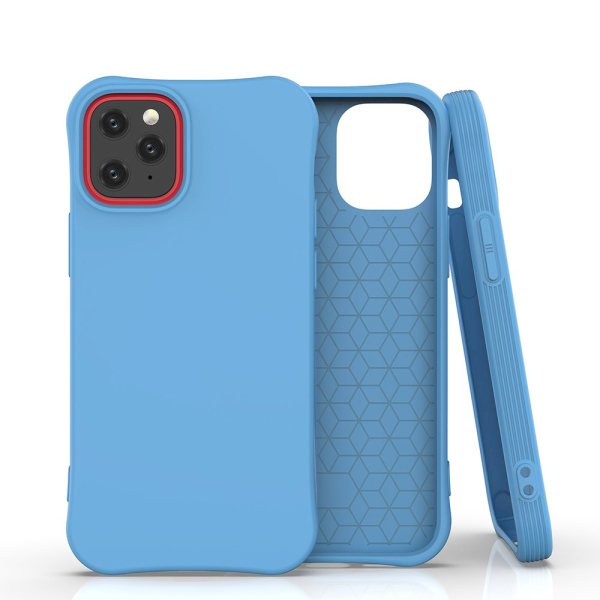 Fusion Solaster Back Case Силиконовый чехол для Apple iPhone 12 / 12 Pro Синий