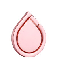 Water-drop ring holder pink