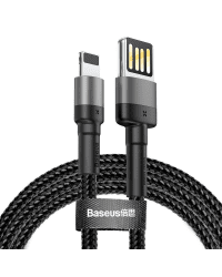 Двухсторонний USB Lightning Cable Baseus CALKLF-HG1 1.5A / 2m черный