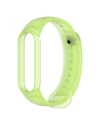 Fusion Jelly ремешок для часов Xiaomi Mi Band 5 / Mi Band 6 зеленый