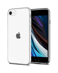 Fusion Ultra Back Case 2 mm Прочный Силиконовый чехол для Apple iPhone 7 / 8 / SE 2020 Прозрачный