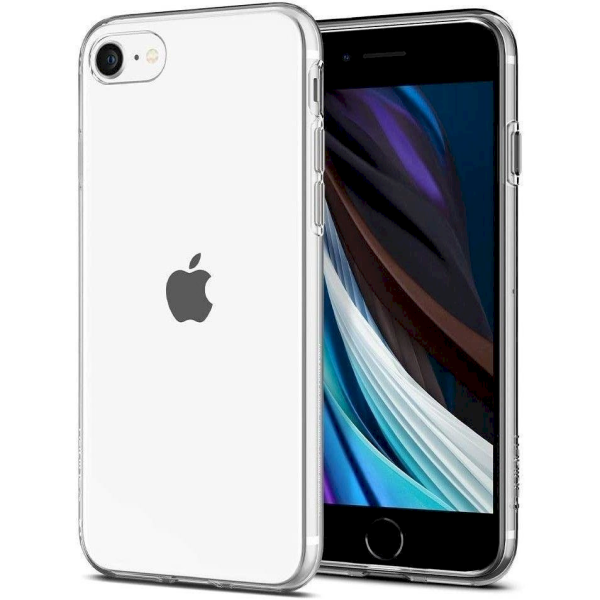 Fusion Ultra Back Case 2 mm Прочный Силиконовый чехол для Apple iPhone 7 / 8 / SE 2020 Прозрачный