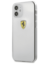 Ferrari ESTRHCP12STR Силиконовый чехол для Apple iPhone 12 Mini прозрачный