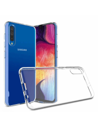 Fusion Ultra Back Case 0.3 mm Прочный Силиконовый чехол для Samsung A705 Galaxy A70 Прозрачный