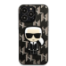 Karl Lagerfeld Monogram Ikonik Case for iPhone 13 Pro Max Black