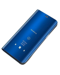 Fusion Clear View Case Книжка чехол для Samsung A415 Galaxy A41 Синий