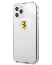 Ferrari FESTRHCP12MTR Силиконовый чехол для Apple iPhone 12 / 12 Pro прозрачный