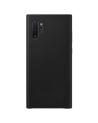 Samsung EF-VN975LBEGWW кожаный чехол для Samsung N975 Galaxy Note 10+ (Note 10+ 5G) черный