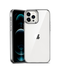Fusion Ultra Back Case 1 mm Прочный Силиконовый чехол для Apple iPhone 13 Mini Прозрачный