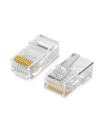 UGREEN Ethernet, RJ45 Plug, 8P/8C, Cat.5/5e, UTP (50pcs.)