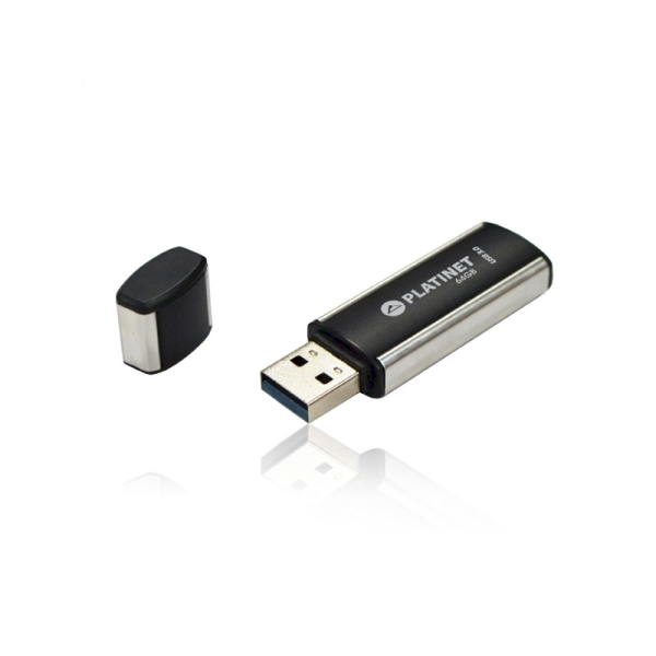 Platinet X-DEPO PMFU364 64GB USB 3.0 Флеш Память Черная