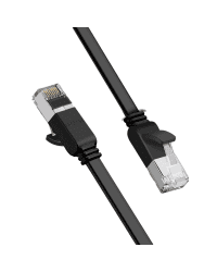 Ugreen Ethernet patchcord cable RJ45 Cat 6 UTP 1000 Mbps 2 m black (50185)