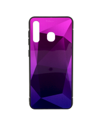 Fusion Stone Ombre Back Case Силиконовый чехол для Apple iPhone 11 Pro Фиолетовый - Синий