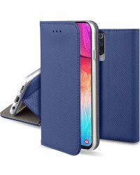 Fusion Magnet Case Книжка чехол для Huawei P40 Lite Синий