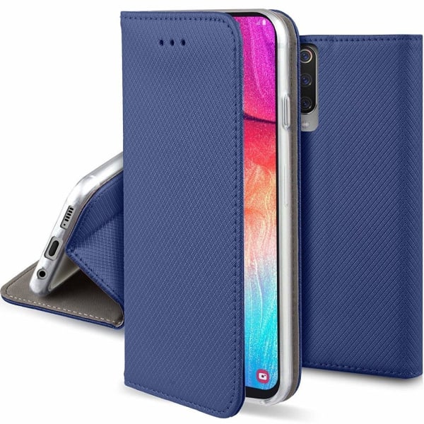 Fusion Magnet Case Книжка чехол для Huawei P40 Lite Синий