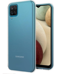 Fusion Ultra Back Case 2 mm прочный силиконовый чехол для Samsung A125 Galaxy A12 прозрачный