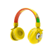 Jellie Monsters Deman беспроводные наушники с радио/микрофоном/блютуз 5.0 желтый
