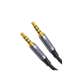 UGREEN AV183 Mini jack cable 3.5mm, AUX, 3m (black)