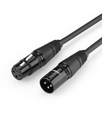 Ugreen Extension Audio Cable Microphone Cable Microphone XLR (Female) - XLR (Male) 5m (AV130)