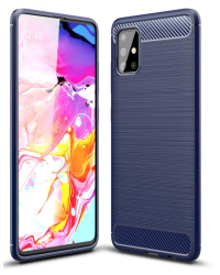 Fusion Trust Back Case Силиконовый чехол для Samsung A515 Galaxy A51 Синий