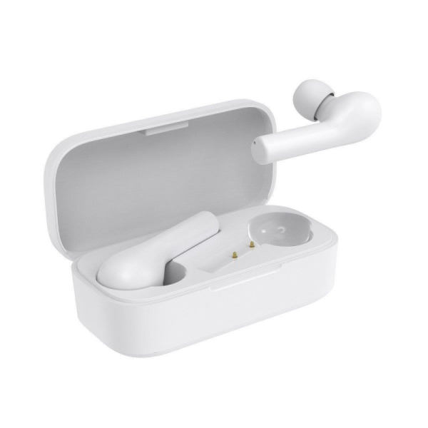 QCY T5 Airpods Bluetooth 5.0 наушники с микрофоном (MMEF2ZM/A) белые