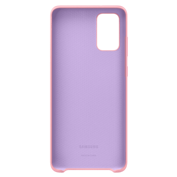 EF-PG985TPE Samsung Silicone Cover for Galaxy S20+ Pink